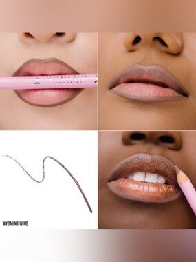 Jeffree Star Wyoming Wind Velour Lip Liner- cold stone brown, satin finish